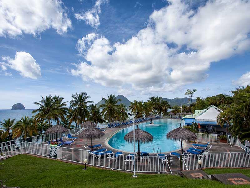 Marine Hotel Diamant Le Diamant Εξωτερικό φωτογραφία