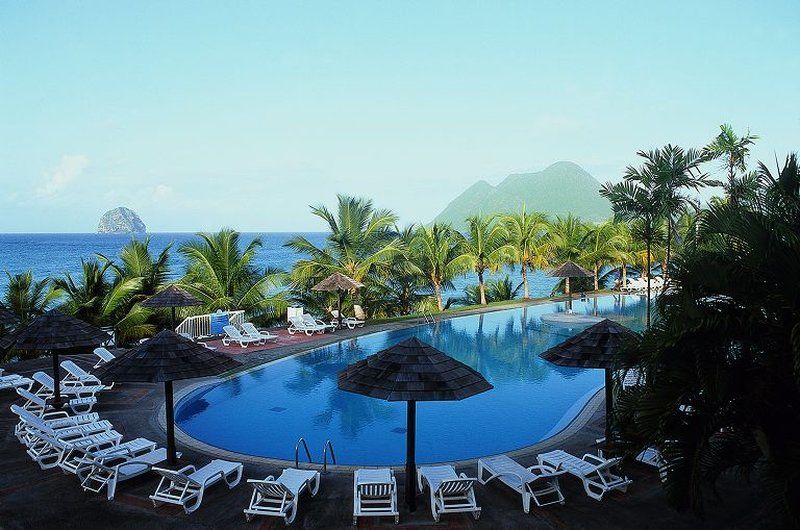 Marine Hotel Diamant Le Diamant Εξωτερικό φωτογραφία